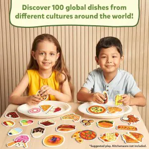 Skillmatics 100 Most Real Play Foods