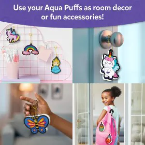 Skillmatics 3D Art Kit Aqua Puffs Princesses & Unicorns