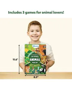 Skillmatics 3in1 The Ultimate Animal Game Box