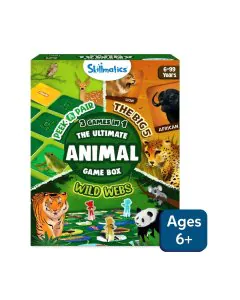Skillmatics 3in1 The Ultimate Animal Game Box