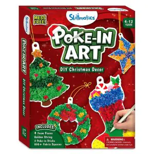 Skillmatics Poke-In Art DIY Christmas Decor