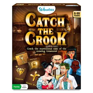 Skillmatics Board Game Catch The Crook