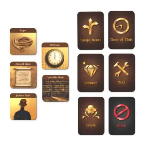 Skillmatics Board Game Catch The Crook