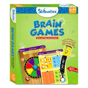 Skillmatics Brain Games Activity
