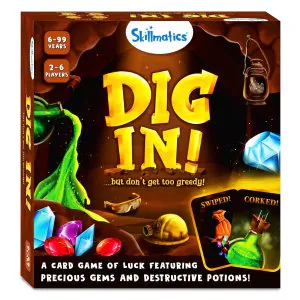 Skillmatics Card & Board Game Dig In