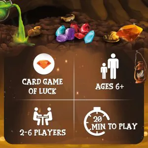 Skillmatics Card & Board Game Dig In