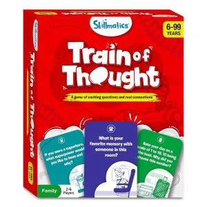 Skillmatics Card Game Train Of Thought