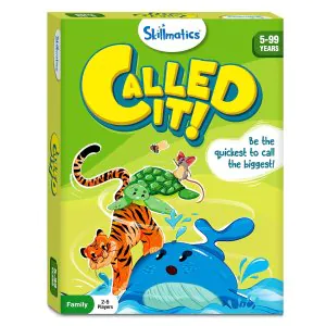 Skillmatics Card Game Called It