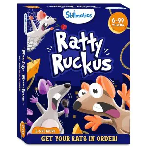 Skillmatics Card Game Ratty Ruckus