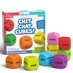 Skillmatics Chit Chat Cubes