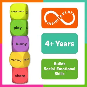 Skillmatics Chit Chat Cubes