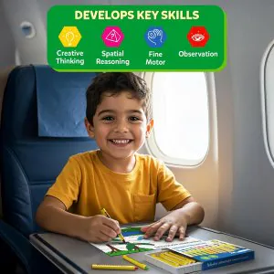 Skillmatics Colour and Learn Animal