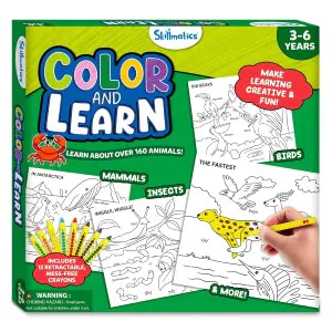 Skillmatics Colour and Learn Animal