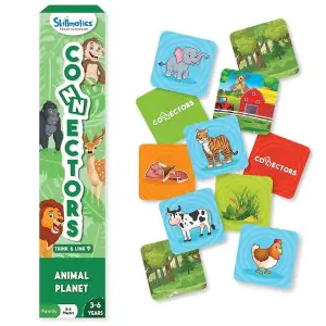 Skillmatics Connectors Animal Planet