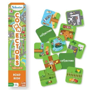 Skillmatics Connectors Road Rush
