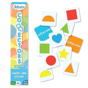 Skillmatics Connectors Shapes & Colors