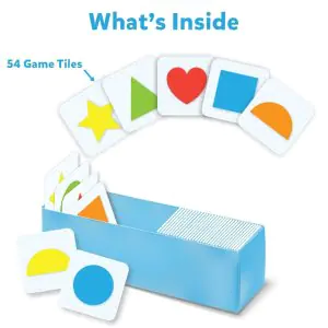 Skillmatics Connectors Shapes & Colors