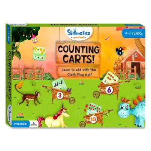 Skillmatics Counting Carts