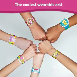 Skillmatics Craft Activity Snap Bandz, Friendship Bands