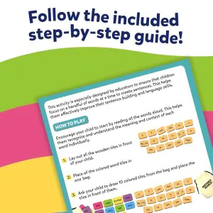 Skillmatics Educational Board Game - Sentence Search