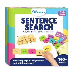 Skillmatics Educational Board Game - Sentence Search