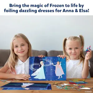 Skillmatics Foil Fun Disney Frozen