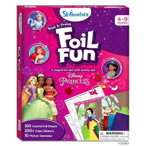 Skillmatics Foil Fun Disney Princess