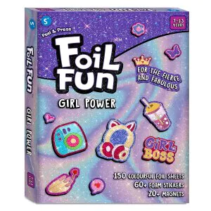 Skillmatics Foil Fun Girl Power