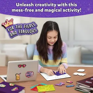 Skillmatics Foil Fun Girl Power