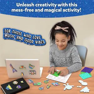 Skillmatics Foil Fun Good Vibes DIY Foil Art