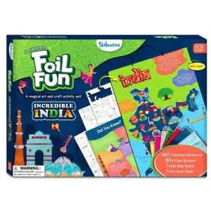 Skillmatics Foil Fun Incredible India