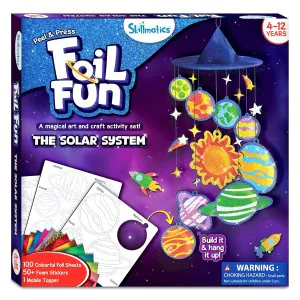 Skillmatics Foil Fun The Solar System