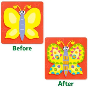 Skillmatics Fun with Foam Amazing Animals Sticker Art Activity