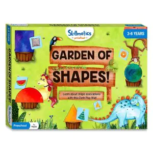 Skillmatics Garden of Shapes