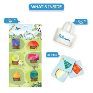 Skillmatics Garden of Shapes