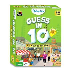 Skillmatics Guess in 10 All Around The Town