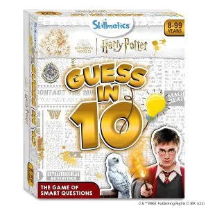 Skillmatics Guess in 10 Harry Potter