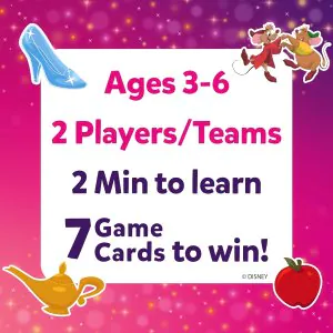 Skillmatics Guess In 10 Junior Disney Princess