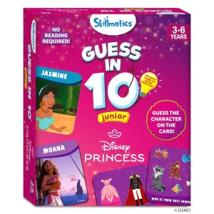 Skillmatics Guess In 10 Junior Disney Princess