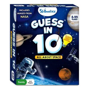 Skillmatics Guess In 10 Nasa Space