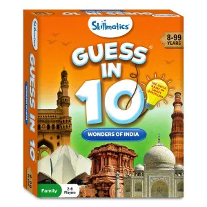 Skillmatics Guess In 10 Wonders of India