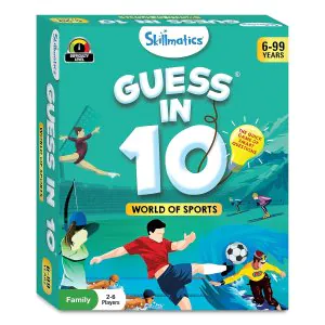 Skillmatics Guess in 10 World Of Sports