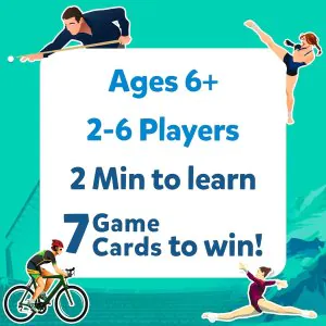 Skillmatics Guess in 10 World Of Sports