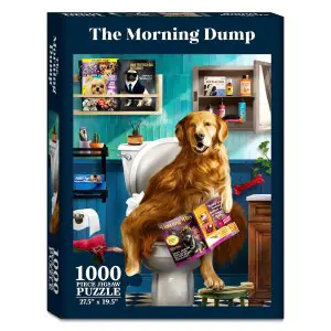 Skillmatics Jigsaw Puzzle The Morning Dump (1000 Piece)