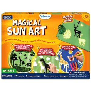 Skillmatics Magical Sun Art Animals