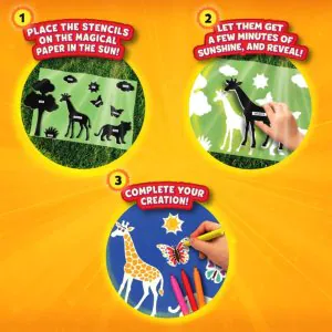 Skillmatics Magical Sun Art Animals