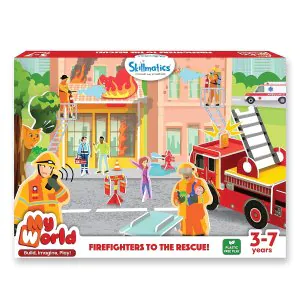 Skillmatics My World-Firefighters To The Rescue