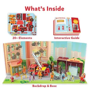 Skillmatics My World-Firefighters To The Rescue
