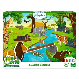 Skillmatics My World Amazing Animals