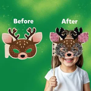 Skillmatics Poke-In Art Animal Masks